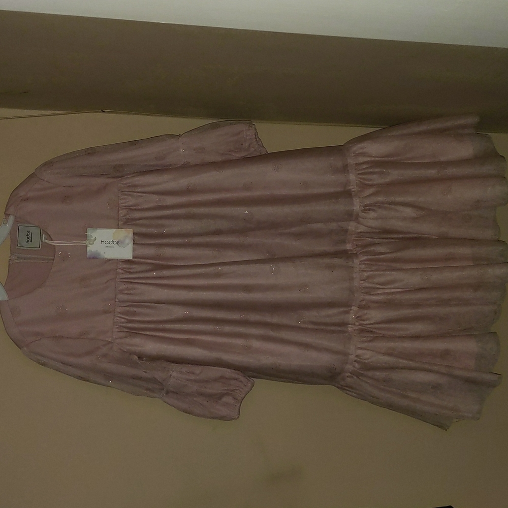 Kidichic Hadas Pink Tulle Dress